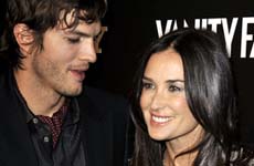 Ashton Kutcher no le dará DINERO a Demi Moore