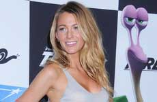 Blake Lively no necesita dietas ni entrenador para estar en forma