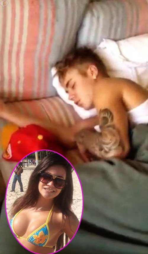 justin bieber tati neves brasil