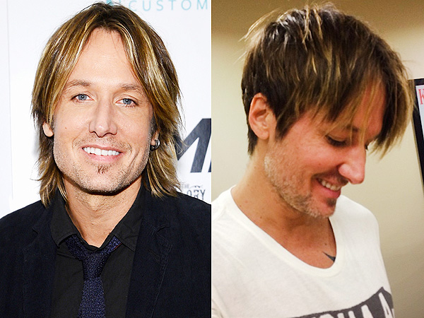 keith urban haircut