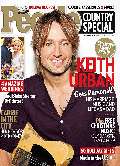 keith urban people magazine