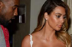 Kim Kardashian en el nuevo video de Kanye West