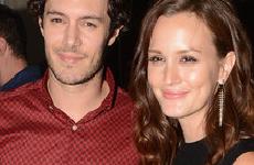 Leighton Meester y Adam Brody comprometidos?