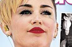 Miley Cyrus se burla del titular de InTouch: I need Help!