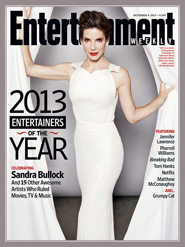 sandra bullock EW