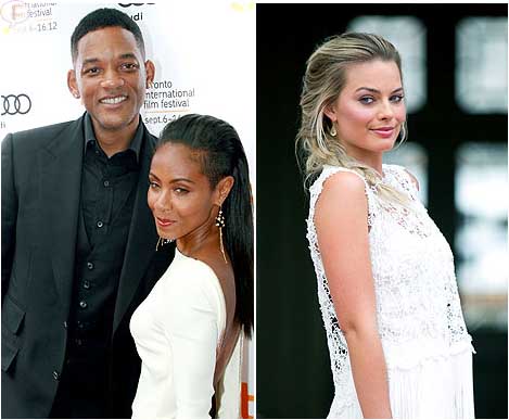 will smith jada pinkett smith margot robbie