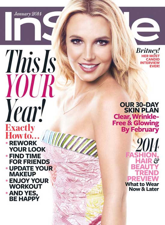 britney instyle mag