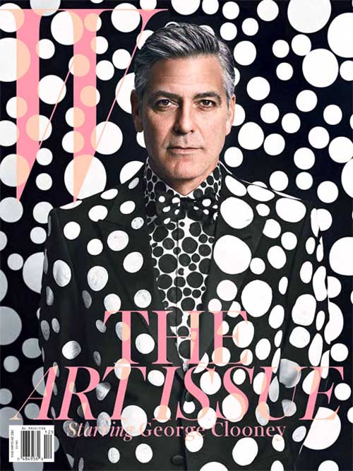 george clooney mag