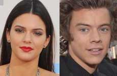 Kendall Jenner y Harry Styles saliendo?