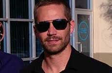 "Fast & Furious" Paul Walker muere en accidente de auto