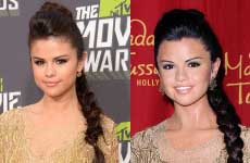 Madame Tussauds revela estatua de Selena Gomez. Again! FAIL!!!!