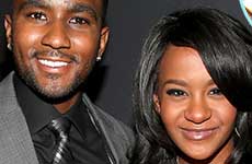 La hija de Whitney Houston, Bobbi Kristina se casó con Nick Gordon!!