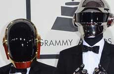 Ganadores de los Grammy Awards 2014 – Daft Punk!