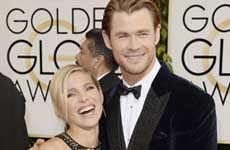 Chris Hemsworth y Elsa Pataky esperan gemelos!! TWINS!!