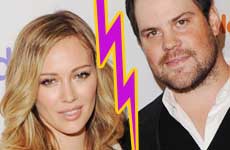 Hilary Duff y Mike Comrie se separan? WHAT?