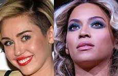 Miley Cyrus insultó a Beyonce?