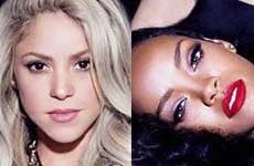 Shakira y Rihanna en la portada de ‘Can’t Remember To Forget You’