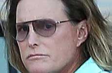 Bruce Jenner con nuevo hairdo – Dude looks like a lady!!