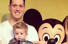 El baby de Michael Buble y Luisana Lopilato CUTE!!!!