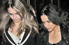 Michelle Rodriguez y Cara Delevingne son pareja!!