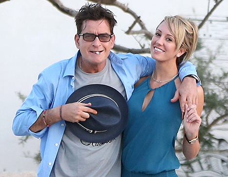 charlie sheen brett rossi