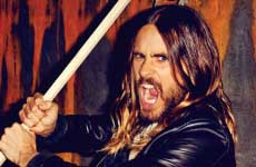 Jared Leto en Flaunt magazine