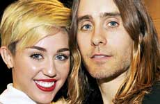 Jared Leto & Miley Cyrus saliendo? WHAT?