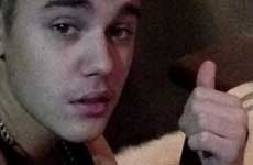 Justin Bieber fuera de control con la drogas