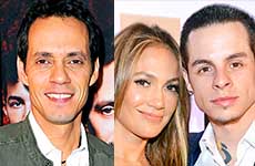 Marc Anthony y Casper Smart (novio de JLo) son amigos!