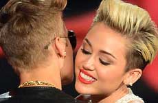 Miley Cyrus aconseja a Justin Bieber, él la insulta??