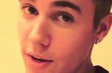 Justin Bieber habla de la virginidad de Selena Gomez?