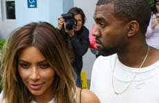 Kim Kardashian & Kanye West adelantan la fecha de su boda??