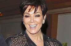 Kris Jenner muestra sus curvas en lycras…