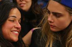 Michelle Rodriguez quiere bebés con Cara Delevingne – WHAT?