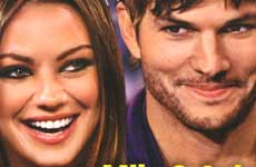 Mila Kunis y Ashton Kutcher serán padres! –  OK!