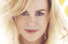 Nicole Kidman en InStyle