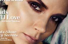 Victoria Beckham en Allure