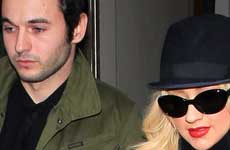 Christina Aguilera y Matt Rutler COMPROMETIDOS!!!