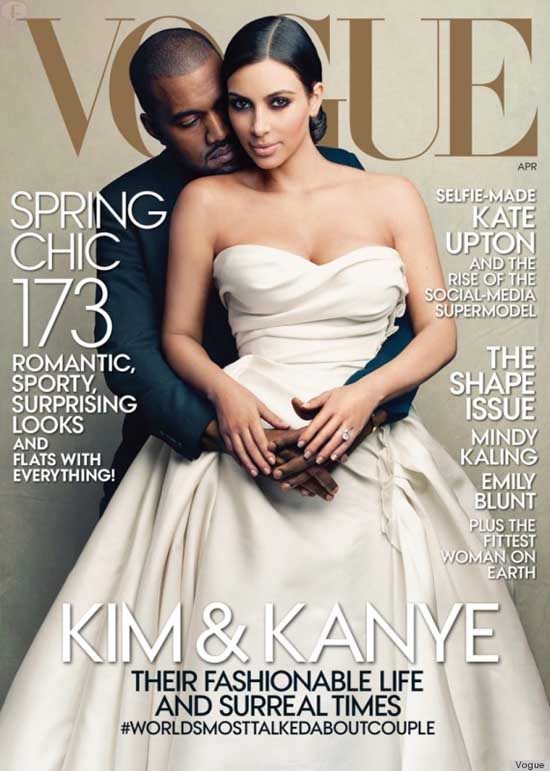 KIM AND KANYE MAGAZINE