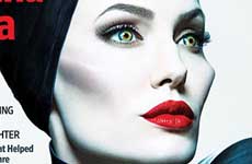 Angelina Jolie Malefica en Entertainment Weekly