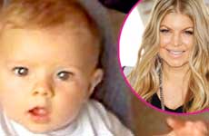 Baby Axl Jack a Fergie: Happy BDay Mommy!