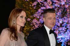 Angelina Jolie orgullosa de Brad Pitt