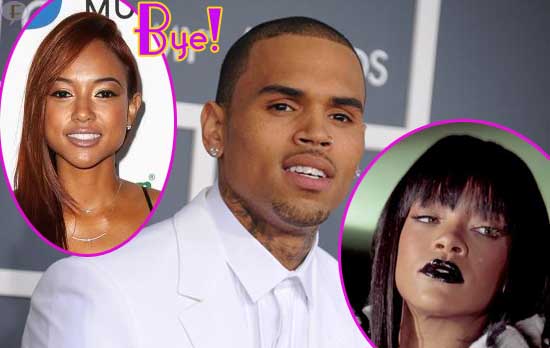 chris brown karrueche riri