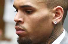 Chris Brown echado de rehab – directo a prisión!