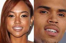 Rihanna visitó a Chris Brown en rehab, su novia lo deja