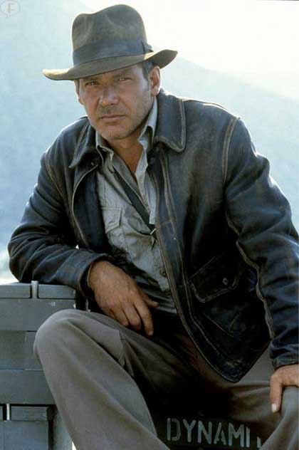 indiana jones Harrison Ford