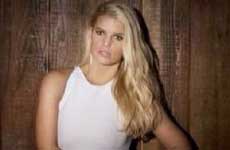 Jessica Simpson delgada para Weight Watchers