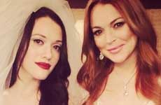 Lindsay Lohan en 2 Broke Girls: DESASTRE!!!