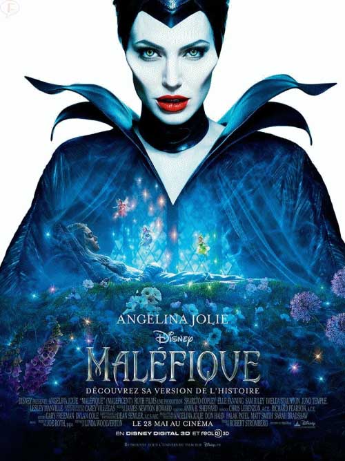 maleficent angelina jolie poster