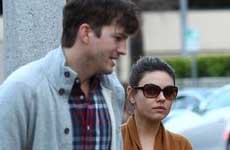 Mila Kunis EMBARAZADA de Ashton Kutcher!!